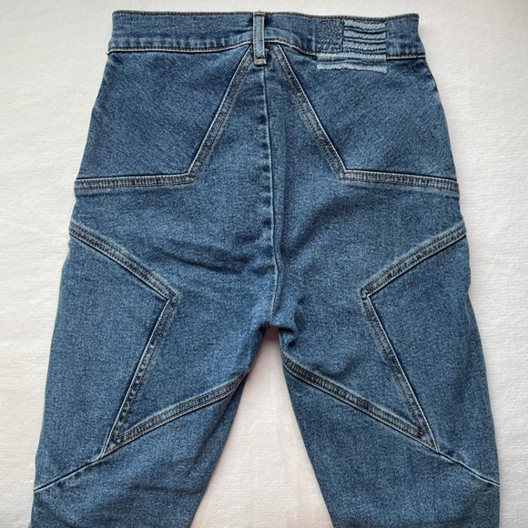 Revice Denim Venus Crops / Lightyear Wash - Picture 9 of 11